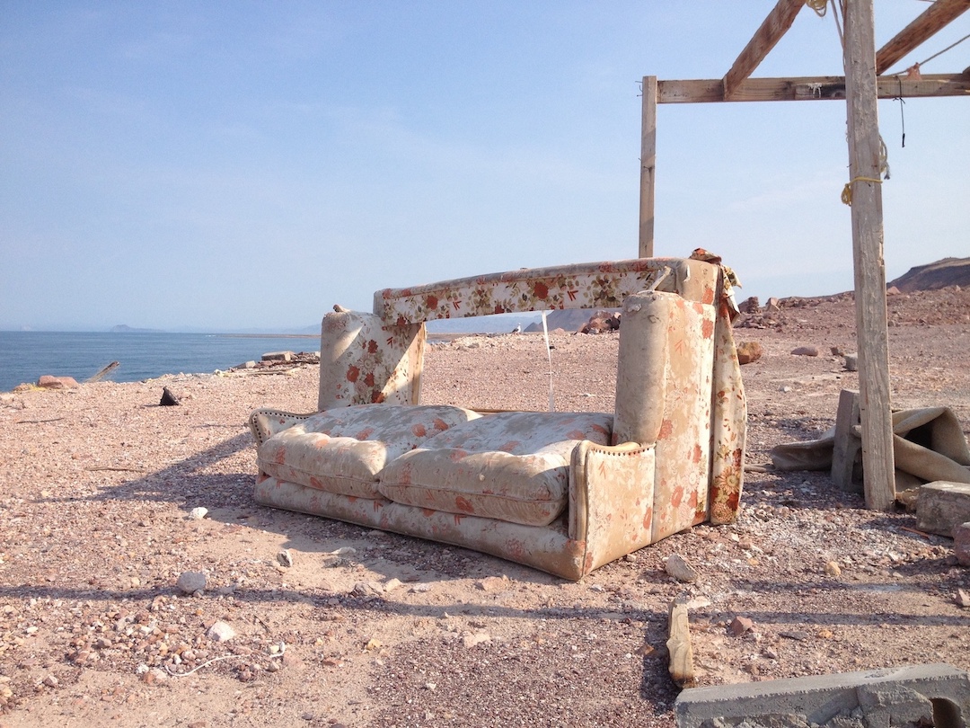 street couch in baja california